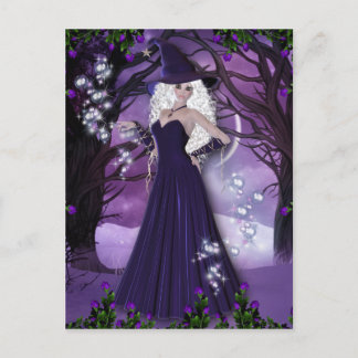 The Witching Hour Postcard