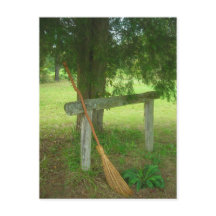 The Witching Post Postcard