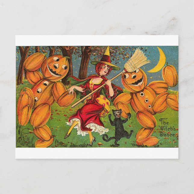 The Witch's Dance Postcard (Front)