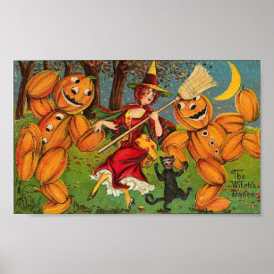 The Witch's Dance Poster