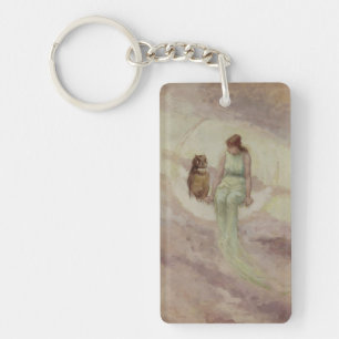 The witch's daughter keychain
