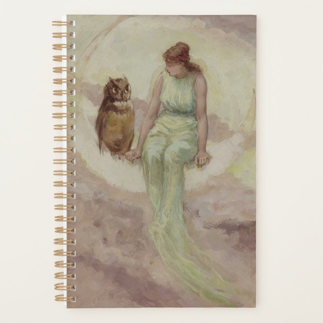 The Witch's Daughter planner (Front)