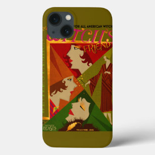The Witch's Friend November Magazine iPhone 13 Case