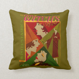 The Witch's Friend November Magazine Cushion