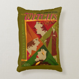 The Witch's Friend November Magazine Decorative Cushion