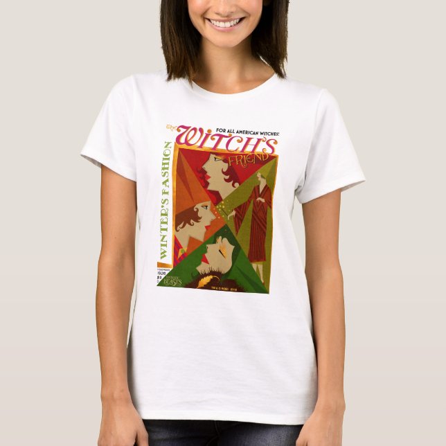 The Witch's Friend November Magazine T-Shirt (Front)