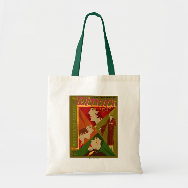 The Witch's Friend November Magazine Tote Bag (Front)