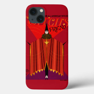 The Witch's Friend October Magazine iPhone 13 Case