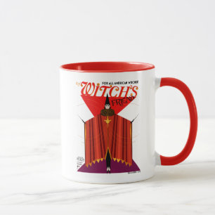 The Witch's Friend October Magazine Mug