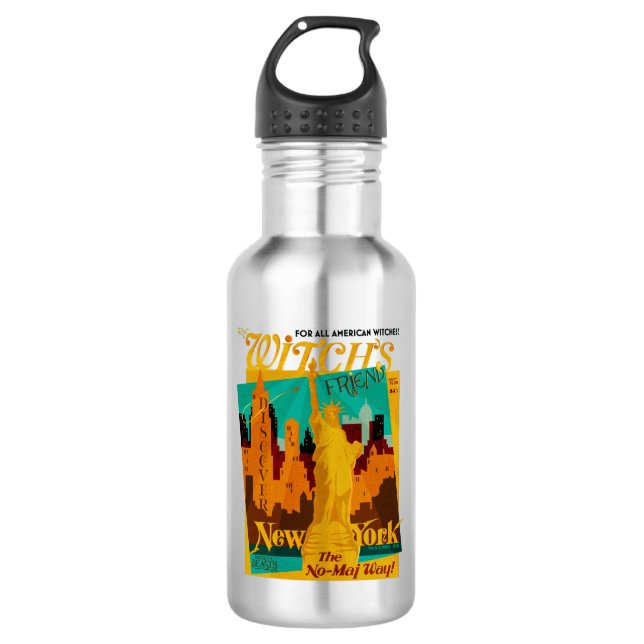 The Witch's Friend September Magazine 532 Ml Water Bottle (Front)