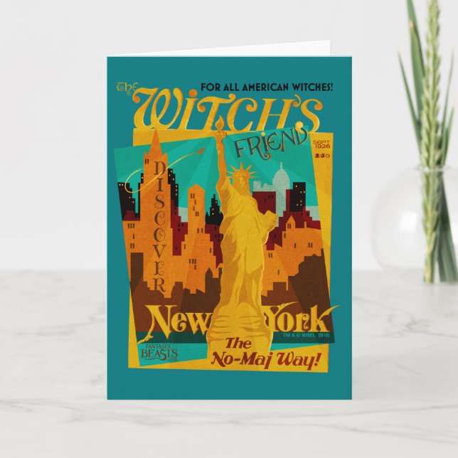 The Witch's Friend September Magazine Card (Front)