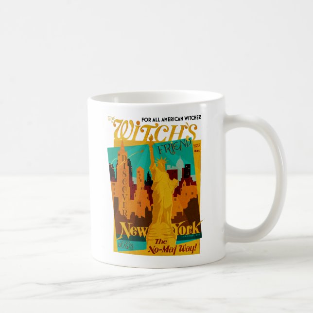 The Witch's Friend September Magazine Coffee Mug (Right)