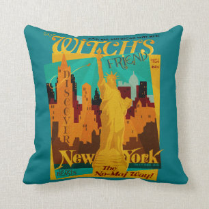 The Witch's Friend September Magazine Cushion