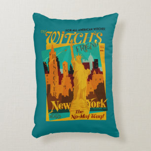 The Witch's Friend September Magazine Decorative Cushion