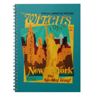 The Witch's Friend September Magazine Notebook