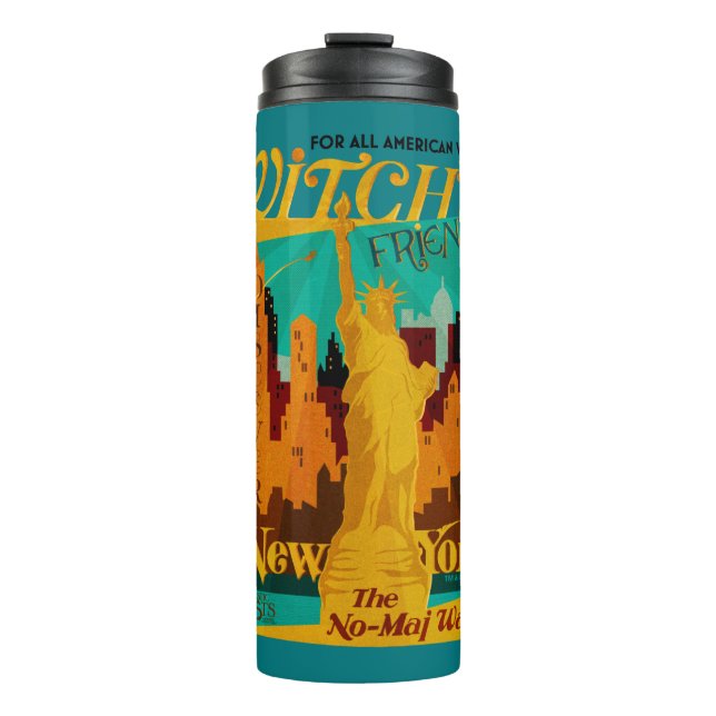 The Witch's Friend September Magazine Thermal Tumbler (Front)