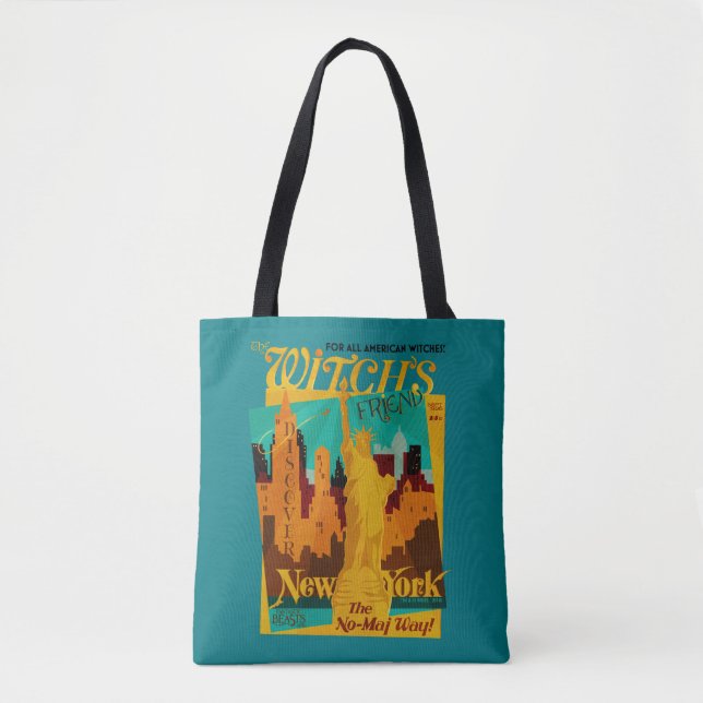 The Witch's Friend September Magazine Tote Bag (Front)
