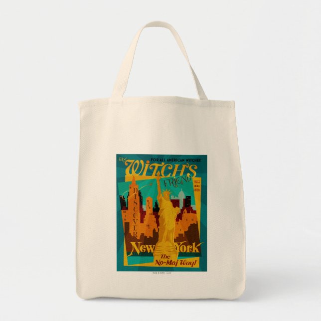 The Witch's Friend September Magazine Tote Bag (Front)