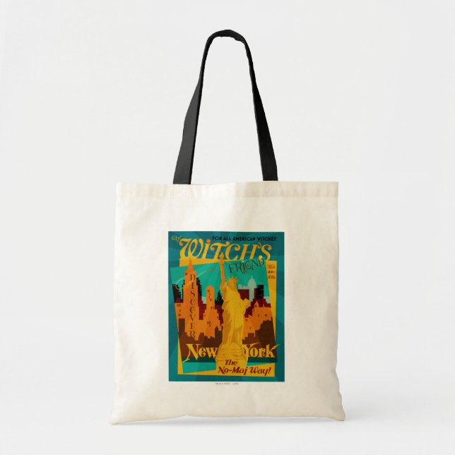 The Witch's Friend September Magazine Tote Bag (Front)