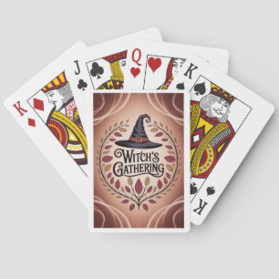 The Witch's Gathering Playing Cards 03