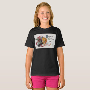 The Witch's Kiss: a Jack o Lantern on Halloween T-Shirt