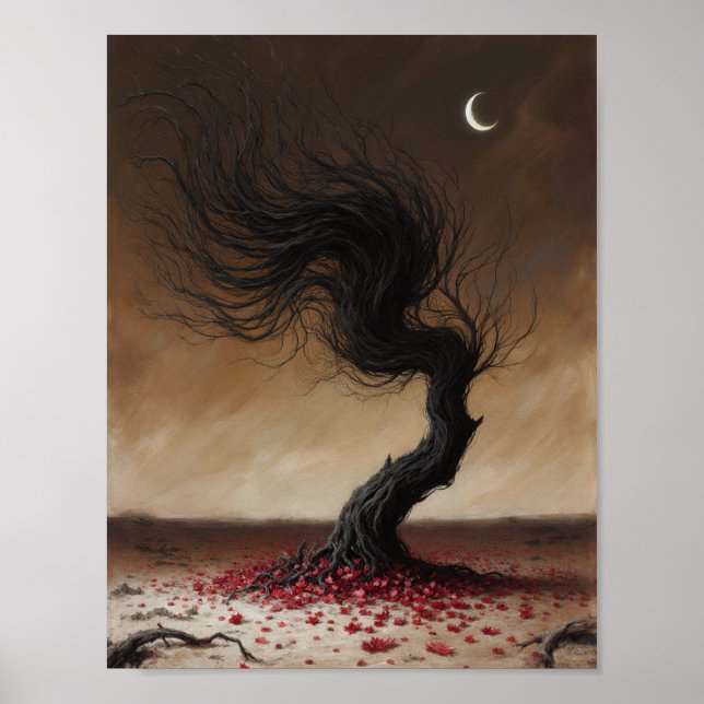 The Withering Silence Poster (Front)