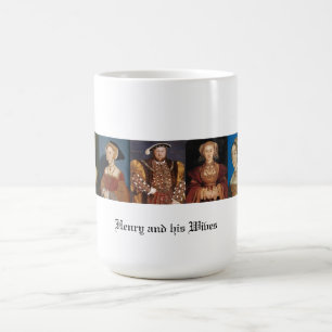 The Wives of Henry VIII Coffee Mug