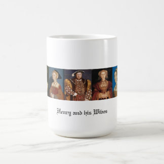 The Wives of Henry VIII Coffee Mug