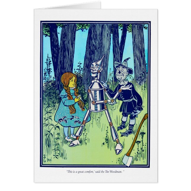 The Wizaed of Oz: This Is A Great Comfort (Front)