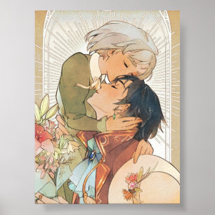 The Wizard and the Hatter Poster