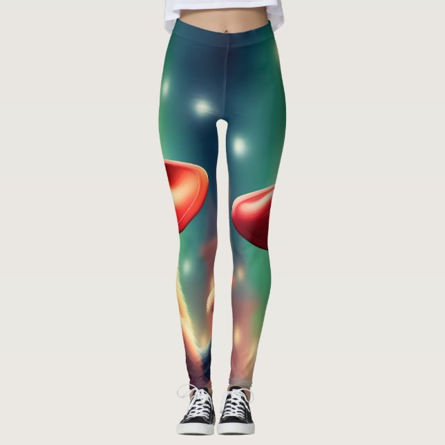 the wizard cat leggings (Front)
