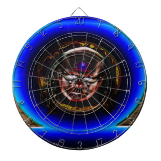 THE WIZARD DARTBOARD
