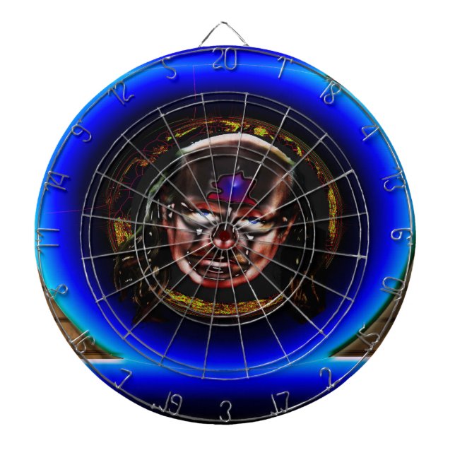 THE WIZARD DARTBOARD (Front)