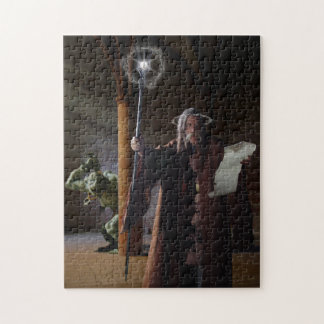 The Wizard Jigsaw Puzzle