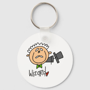 The Wizard Key Ring