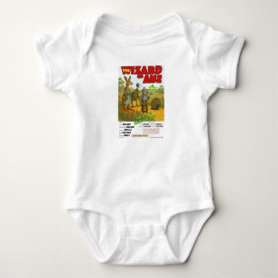 The Wizard of Aus Movie Parody Baby Bodysuit