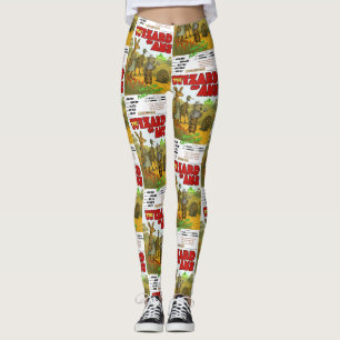 The Wizard of Aus Movie Parody Leggings