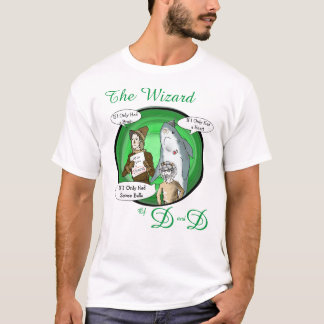 The Wizard of D and D T-Shirt