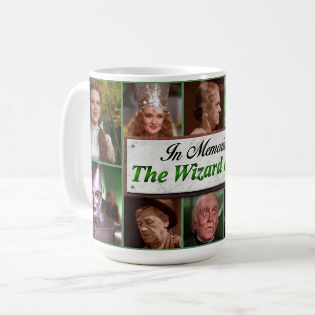 The Wizard of Oz (1939) Coffee Mug (Front Left)