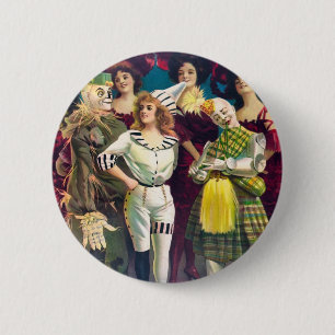 The Wizard of Oz 6 Cm Round Badge