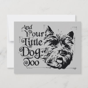 The Wizard Of Oz™   And Your Little Dog, Too Card
