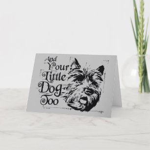 The Wizard Of Oz™   And Your Little Dog, Too Card