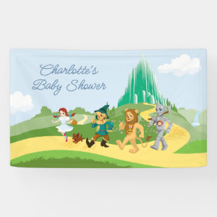 The Wizard Of Oz™ Baby Shower Banner