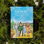 The Wizard of Oz Birthday Invitation<br><div class="desc">Invite all your family and friends to your child's Wizard of Oz themed Birthday with these classic invitations. Personalise by adding all your party details!</div>