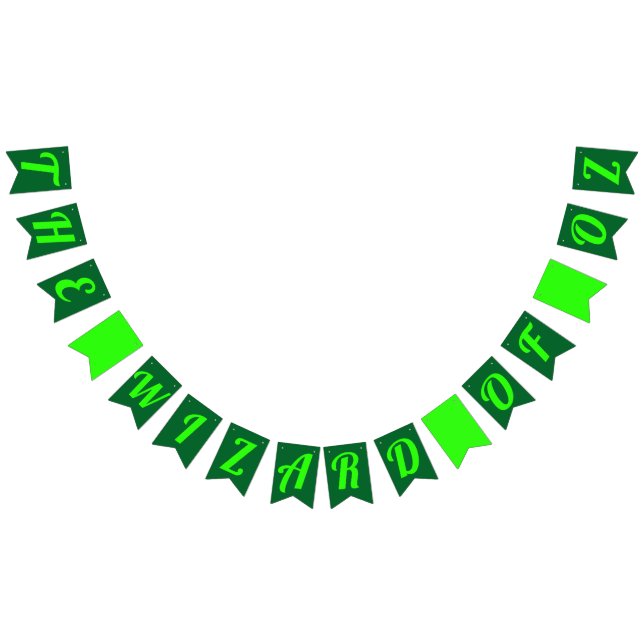 THE WIZARD OF OZ  BUNTING  (All)