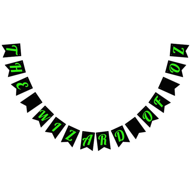 THE WIZARD OF OZ  BUNTING  (All)