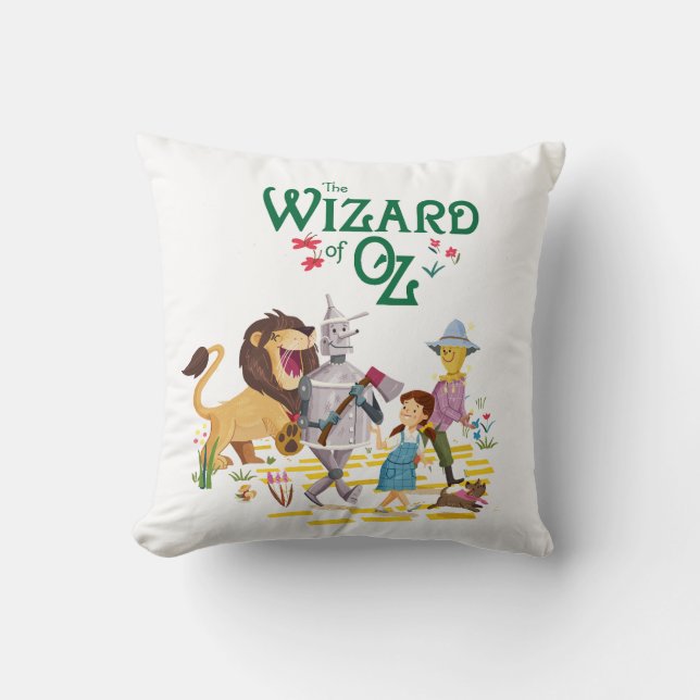 the Wizard of Oz Cushion (Front)