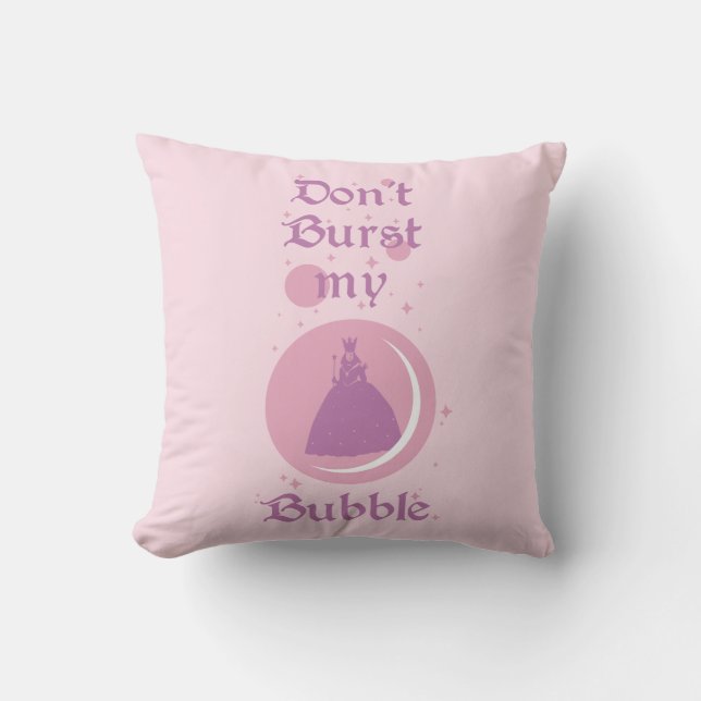 The Wizard Of Oz™ | Don't Burst My Bubble Cushion (Front)