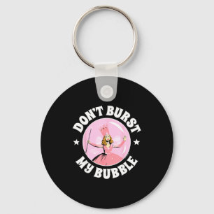 The Wizard Of Oz - Don't Burst My Bubble  Key Ring