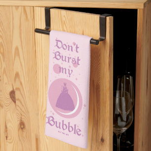 The Wizard Of Oz™   Don't Burst My Bubble Tea Towel